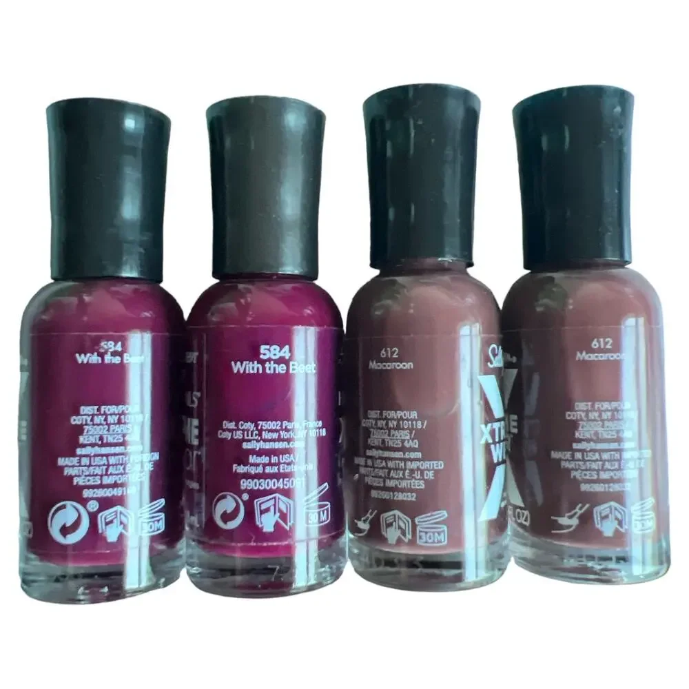 Lot 11 Sally Hansen Xtreme/Insta Dri/Expressie, Pop.arazzi